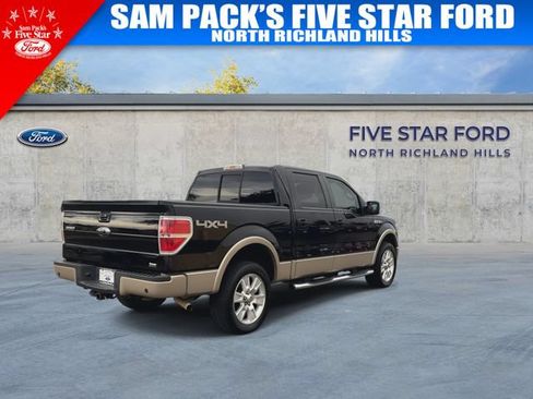 Used 2010 Ford F150 Lariat AWD/4WD image 9