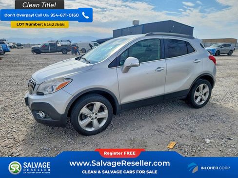 Used 2015 Buick Encore Convenience AWD/4WD image 1