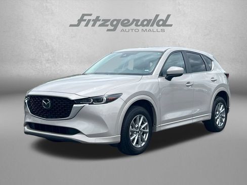 Used 2025 MAZDA CX-5 AWD 2.5 S w/ Preferred Package image 2
