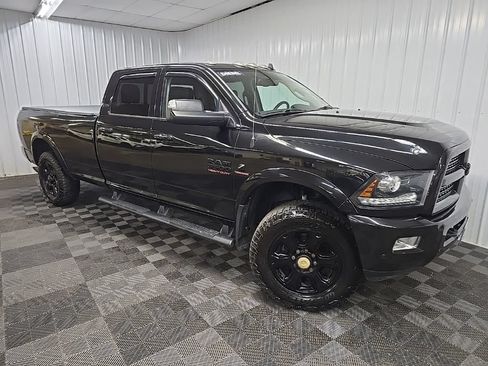 Used 2017 RAM 3500 Laramie w/ Sport Appearance Group AWD/4WD image 9