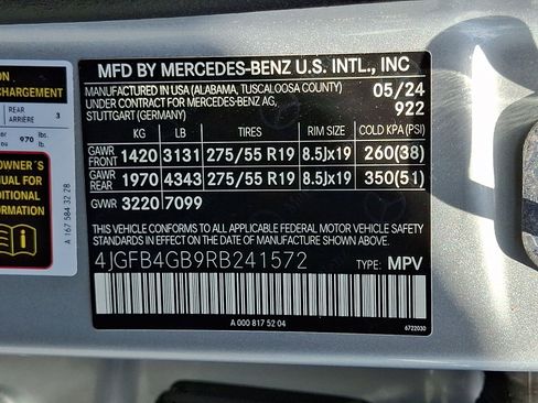 Used 2024 Mercedes-Benz GLE 450e 4MATIC image 28