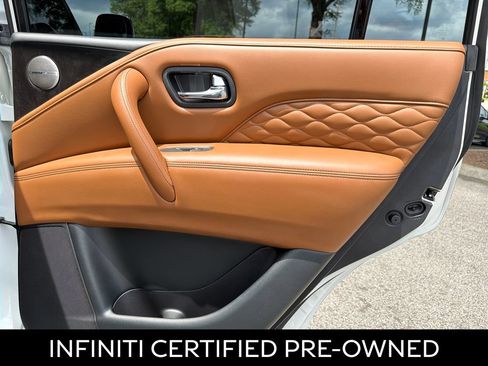 Certified 2024 INFINITI QX80 Sensory AWD/4WD image 38