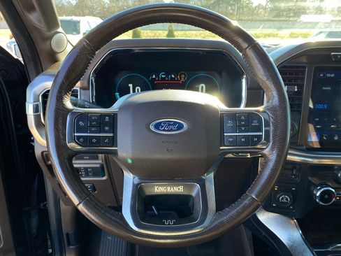 Used 2022 Ford F150 King Ranch w/ Equipment Group 601A High AWD/4WD image 13