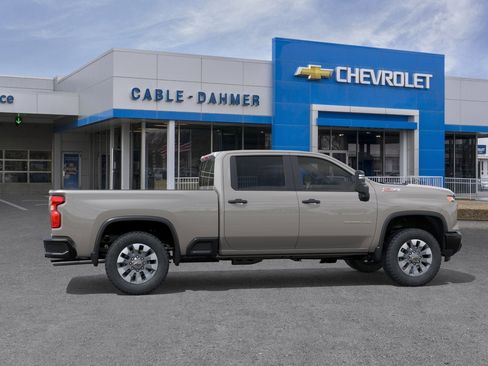 New 2026 Chevrolet Silverado 2500 Custom w/ Custom Value Package AWD/4WD image 5