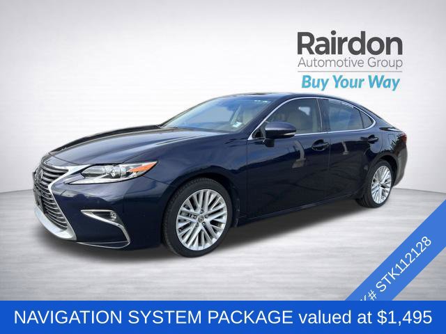 Used 2018 Lexus ES 350 w/ Luxury Package w/Wood Trim FWD image 3