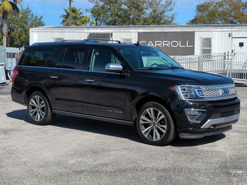 Used 2021 Ford Expedition Max Platinum image 2