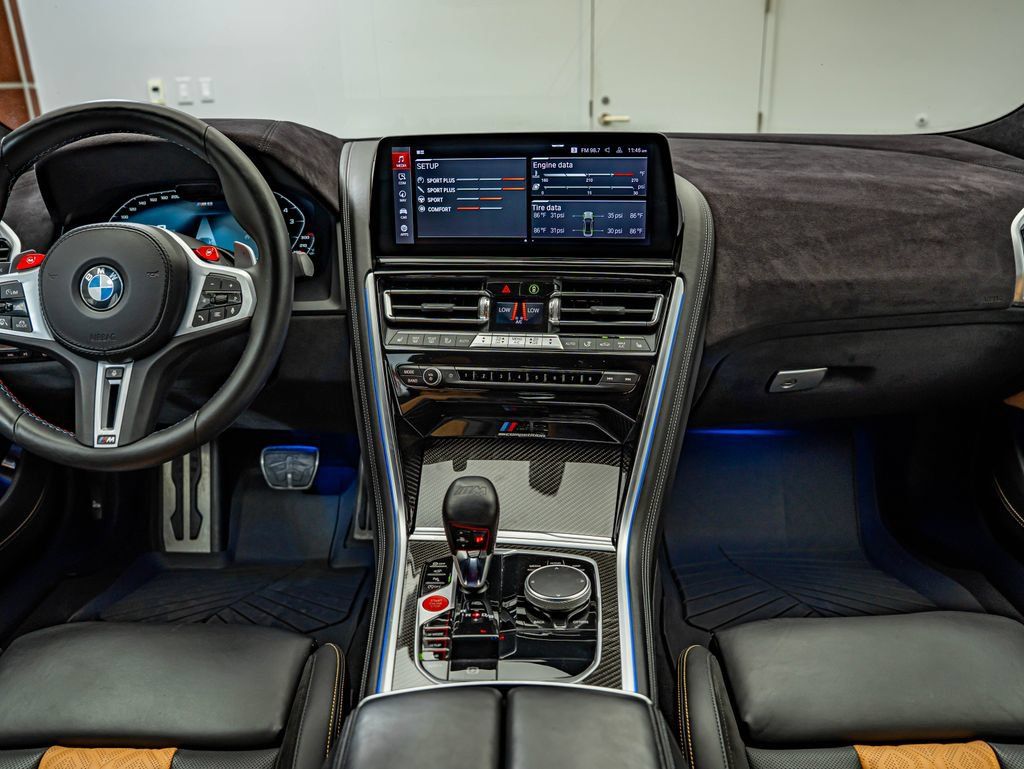 Used 2024 BMW M8 Gran Coupe xDrive Competition w/ M Carbon Exterior Package AWD/4WD image 34