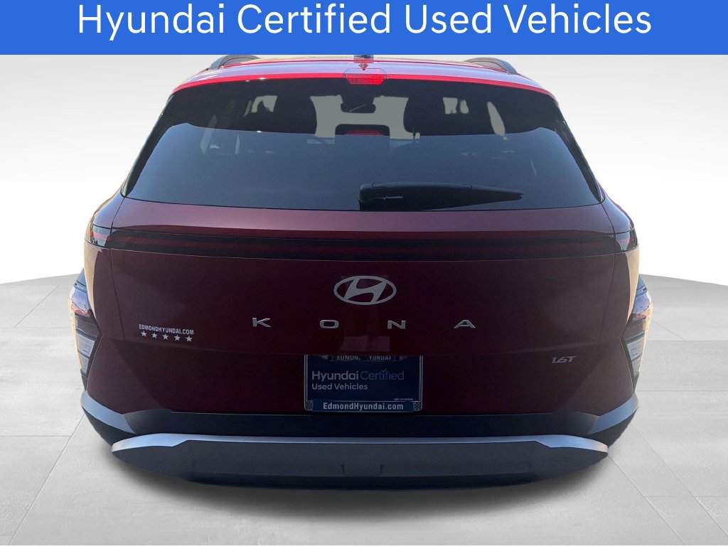 Certified 2026 Hyundai Kona SEL Premium FWD image 4