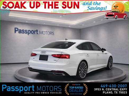 Used 2023 Audi A5 2.0T Premium Plus w/ Premium Plus AWD/4WD image 6