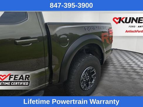 Certified 2025 Ford F150 Raptor w/ Equipment Group 803A Raptor R AWD/4WD image 15