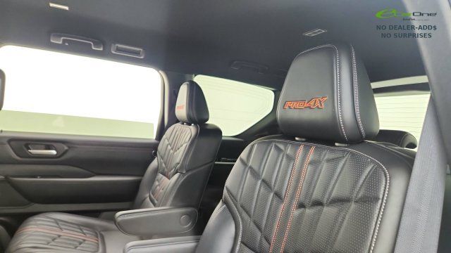 Used 2026 Nissan Armada PRO-4X w/ Captain's Chari Seat Package AWD/4WD image 33