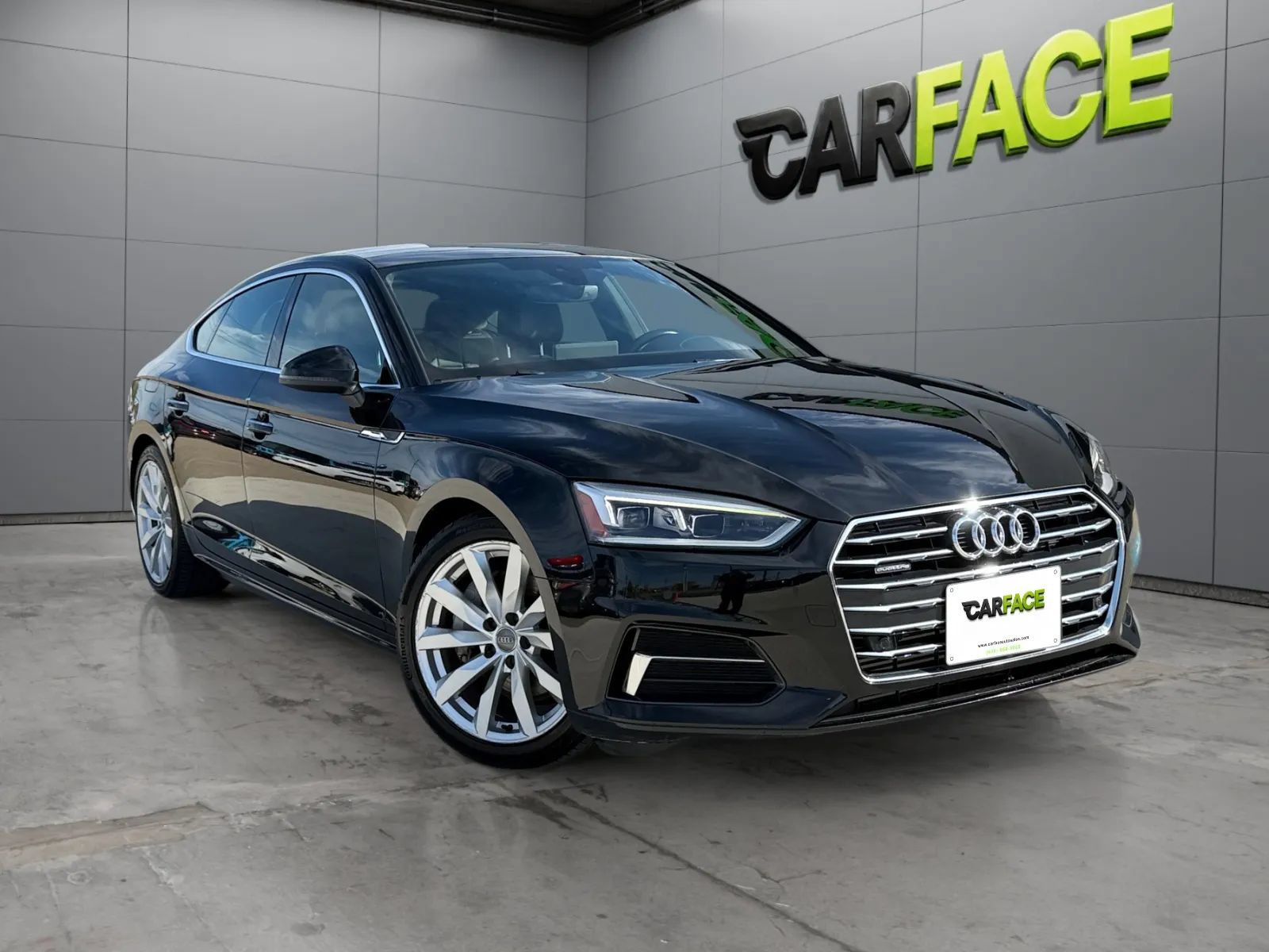 Used 2018 Audi A5 2.0T Premium Plus w/ Premium Plus AWD/4WD image 1