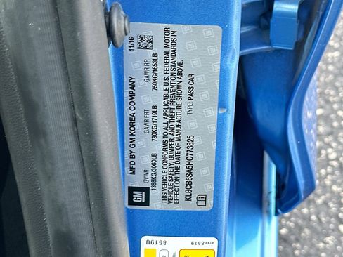 Used 2017 Chevrolet Spark LS image 29