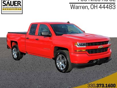 Used 2019 Chevrolet Silverado 1500 Custom w/ Custom Convenience Package