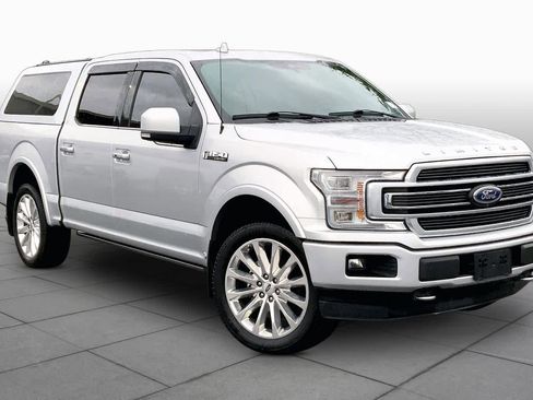 Used 2018 Ford F150 Limited w/ Trailer Tow Package AWD/4WD image 3