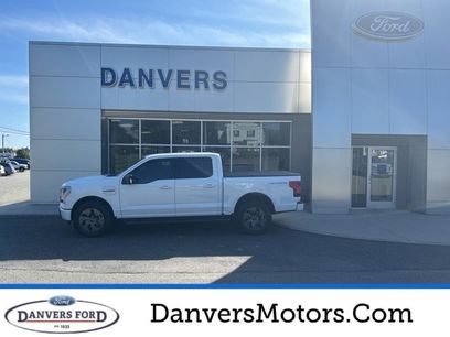 Certified 2023 Ford F150 Lightning XLT w/ Equipment Group 312A High