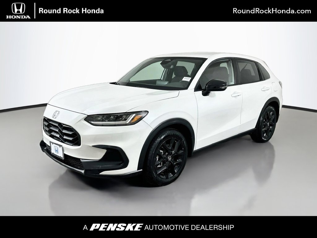 Certified 2023 Honda HR-V Sport image 1
