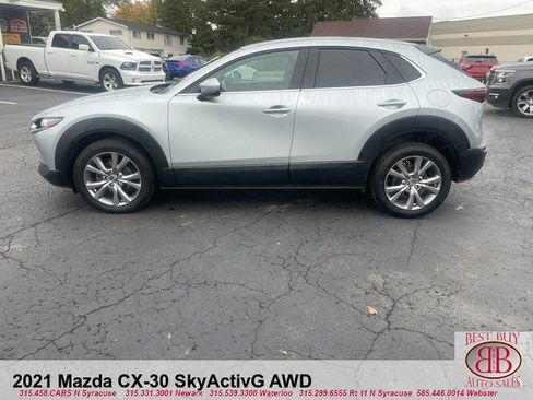 Used 2021 MAZDA CX-30 AWD 2.5 S w/ Select Package image 6