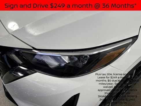 New 2025 Nissan Sentra SV w/ All-Weather Package image 28