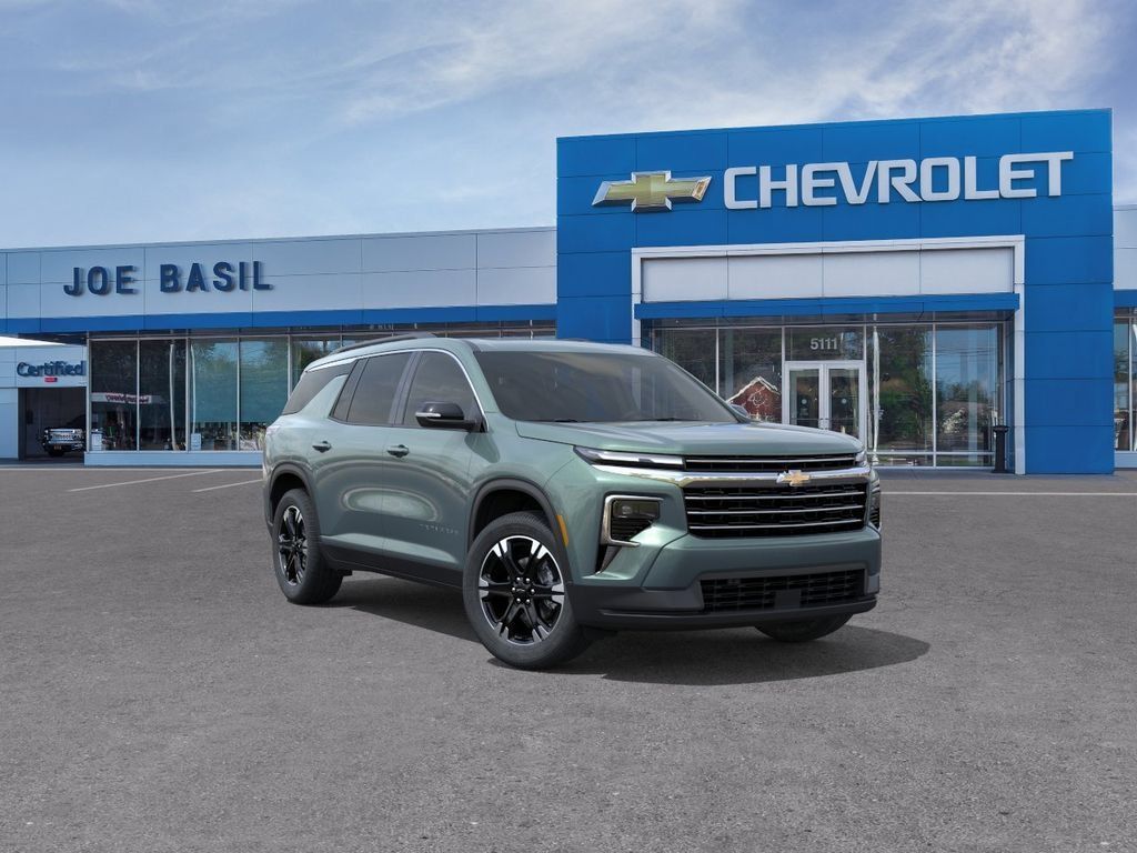 New 2027 Chevrolet Traverse LT w/ Sun and Wheel Package AWD/4WD image 1