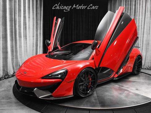 Used 2017 McLaren 570S Coupe image 29
