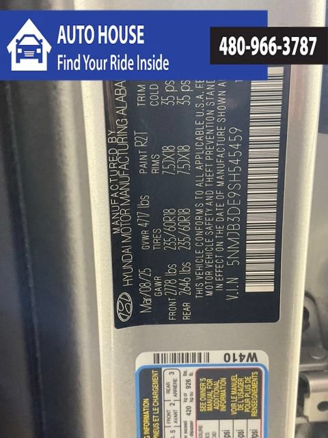 Used 2025 Hyundai Tucson SEL FWD image 25