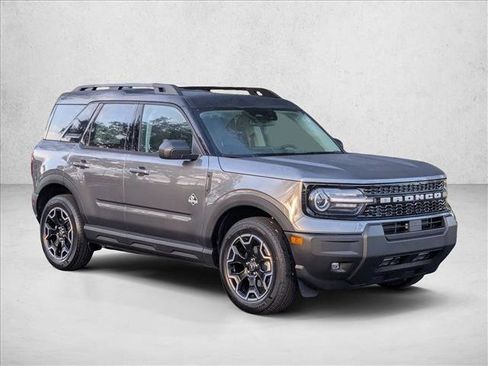 New 2025 Ford Bronco Sport Outer Banks image 6
