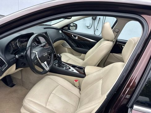 Used 2018 INFINITI Q50 Luxe w/ Sensory Package (Luxe) RWD image 13