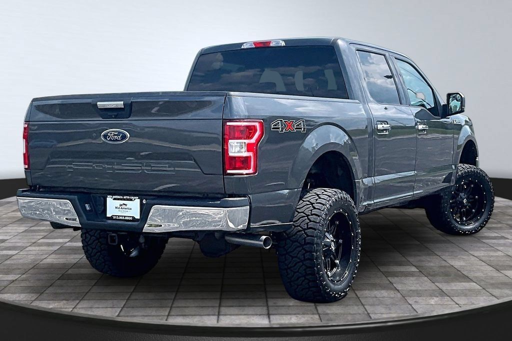 Used 2019 Ford F150 XLT w/ Equipment Group 302A Luxury AWD/4WD image 2