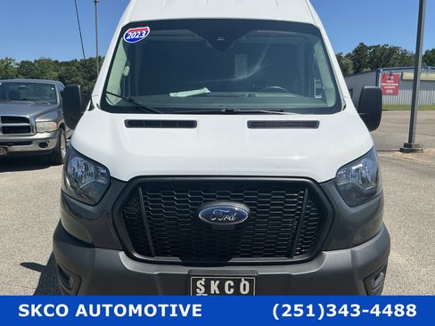 Used 2023 Ford Transit 250 148 High Roof w/ Load Area Protection Package RWD image 8