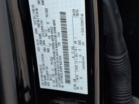 Certified 2024 Ford F150 XLT w/ Mobile Office Package image 26