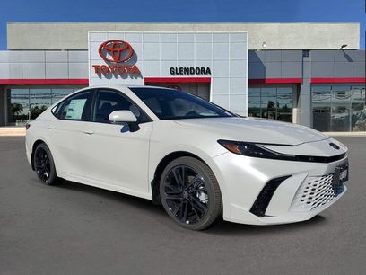 New 2026 Toyota Camry XSE