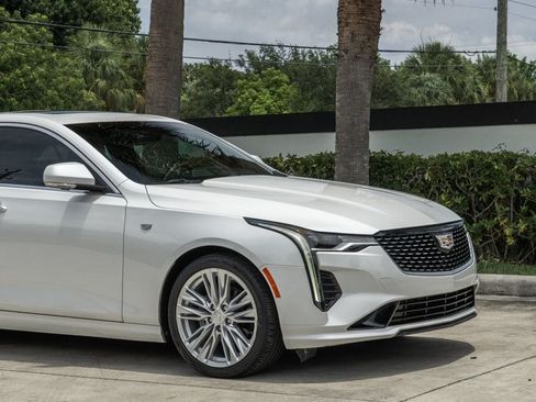 Used 2021 Cadillac CT4 Premium Luxury w/ Climate Package RWD image 11