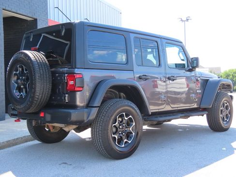 Used 2020 Jeep Wrangler Unlimited Rubicon w/ Quick Order Package 28Y Recon AWD/4WD image 4