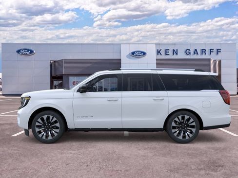 New 2026 Ford Expedition Max Platinum w/ Driver's Package AWD/4WD image 3