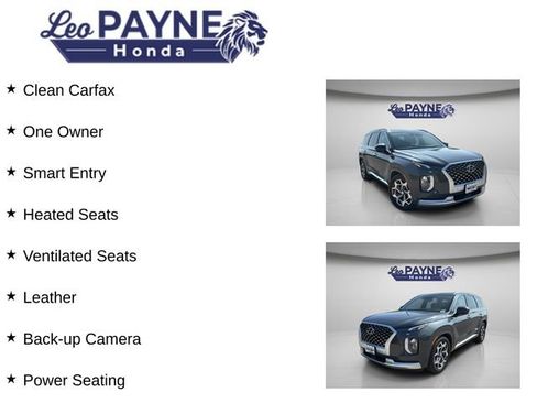 Used 2021 Hyundai Palisade Calligraphy AWD/4WD image 6