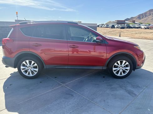 Used 2015 Toyota RAV4 Limited image 6