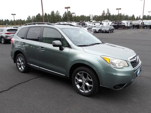 Used 2016 Subaru Forester 2.5i Touring w/ Eyesight & Navigation System AWD/4WD image 7
