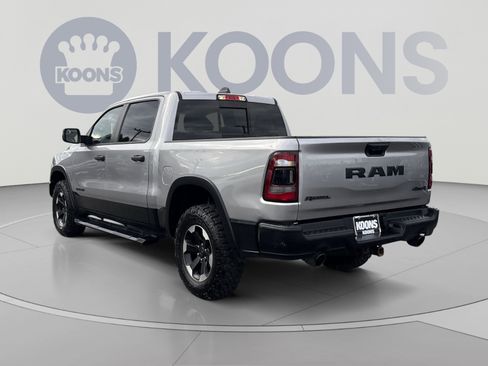 Used 2022 RAM 1500 Rebel AWD/4WD image 4