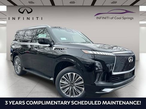 New 2026 INFINITI QX80 Luxe image 1