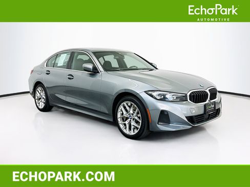 Used 2025 BMW 330i xDrive Sedan image 1