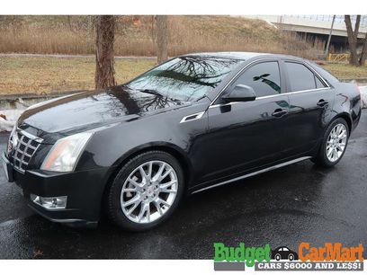 Used 2012 Cadillac CTS Premium