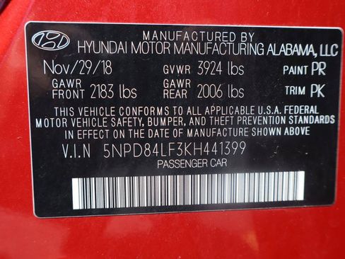 Used 2019 Hyundai Elantra SEL FWD image 40