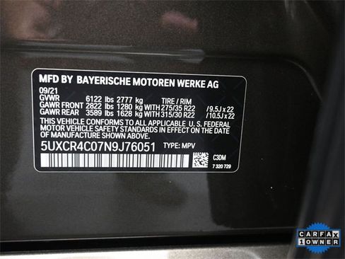 Used 2022 BMW X5 sDrive40i w/ M Sport Package image 18