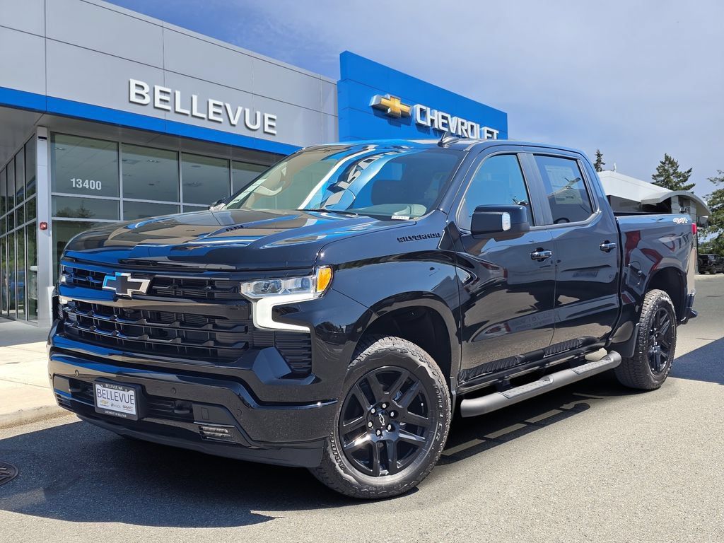 New 2026 Chevrolet Silverado 1500 RST w/ All Star Edition Plus AWD/4WD image 1