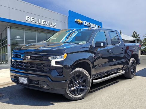 New 2026 Chevrolet Silverado 1500 RST w/ All Star Edition Plus AWD/4WD image 1
