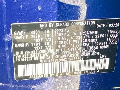 New 2026 Subaru Forester Sport image 42