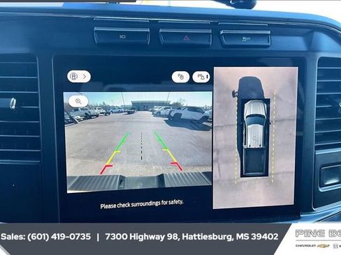 Used 2024 Ford F250 Lariat w/ Chrome Package image 16