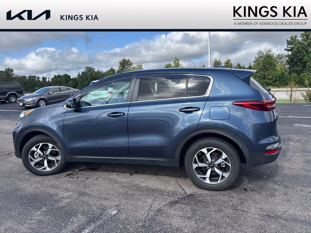 Used 2021 Kia Sportage LX FWD image 10