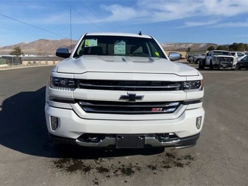 Used 2018 Chevrolet Silverado 1500 LTZ Z71 image 3